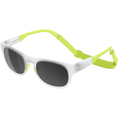 POC EVOLVE Kids Sunglasses Transparent Green 2023 0